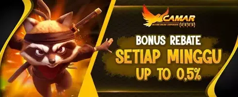 Rebate Slot Harian Tanpa Batas promotional banner
